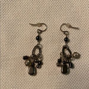 Silpada Hematite Earrings